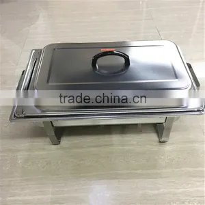 Lihong Factory Stainless Steel Mirror Surface Hot Food Warmer Buffet Server/chafing Dish/chafer/buffet Server thumbnail-3