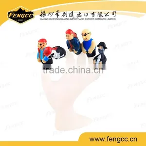 Promotion Plastic Figure Mini Finger Toys thumbnail-1
