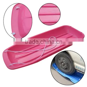 Plastic Snow Slider , Plastic Kids Mini Slide, Inflatable Snow Slide for Kids/ Winter Plastic Kids Snow Slide thumbnail-3