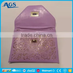 Color Brilliant Cell Phone Sling Bag for Girls in Purple thumbnail-3