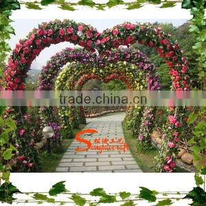 2015 New Garden Decorations Artificial Flower Wall for Residence and House thumbnail-5