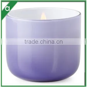 Home Decoration High Quality Scented Candle in Multi Colored Glass With Gift Box thumbnail-2