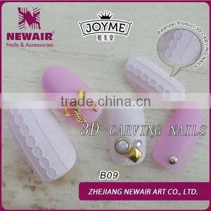 2016 Hot Sale 3d Airbrush for Nail Art Beauty Free False Nails thumbnail-3