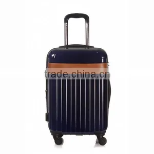 Deep Blue Abs /pc Luggage Case thumbnail-1