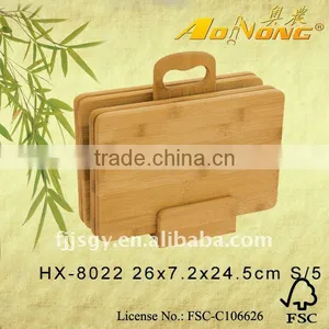 2016 Eco-friendly Bamboo Cutting Board, Cutting Board Set thumbnail-1