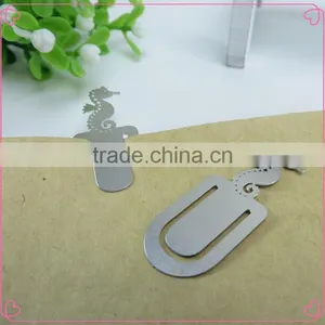 Animal Owl Shaped Paper Clips Metal Bookmarks thumbnail-2