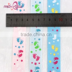 Custom Size 22mm Single Face Thermal Transfer Printed Grosgrain Ribbon thumbnail-6
