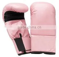 Pink & Black Color Bag Mitts thumbnail-1