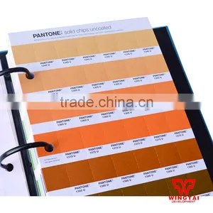 Pantone C/U Solid Chips GP1606N For Printing thumbnail-5