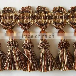 Curtain Tassel Fringe Trim thumbnail-1