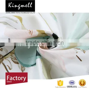Cheap Digital Fabric Printed Silk Satin Tencel Silk Fabric thumbnail-4