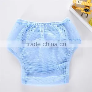 High Quality Mesh Breathful Baby Diaper Position Baby Washable Diapers Ecological Cloth Diaper Factory in China thumbnail-3