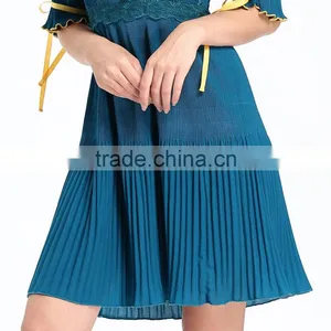 Lady Fashion With Picture Summer For Western Party Wear Cloth Woman Dress thumbnail-3