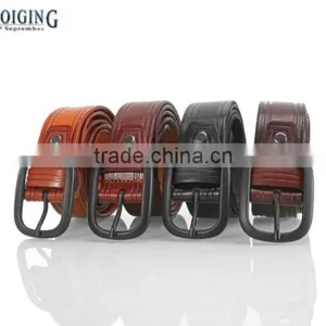 J40021 Classic Belt Men's Genuine Leather Belt Pin Buckle Belt thumbnail-4