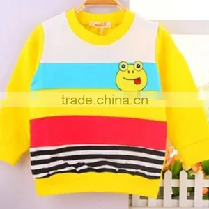 100% Soft Cottonu Infant Cloth Baby t Shirt thumbnail-3