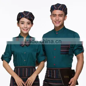 Waiter Uniform for Hotel Restaurant Bar thumbnail-1