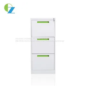 Long Using Time 3 Drawer Anti-tilt Filing Cabinet / Vertical File Cabinet thumbnail-2