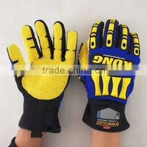 Ironclad Kong IPW SDXW2 High Visibility Safety Gloves Impact Gloves Breathable Waterproof Maximum Grip Gloves thumbnail-3