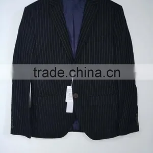 GZY Cheap Men Suit Style Black Coat Pant Men Suit Stock thumbnail-5