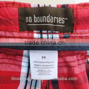 MENS CARGO SHORTS WITH BELT (Garment Stock Lots / Apparel Stock / Stocklots / Garment Apparel From Sri Lanka / Bangladesh) thumbnail-3
