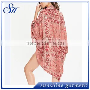 2016 Summer Womens Beach Shawl With Colorful thumbnail-1