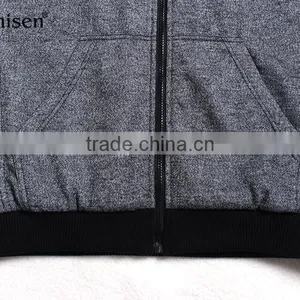 100%polyster Wholesale Outdoor Sweater Fleece Men Jacket thumbnail-5