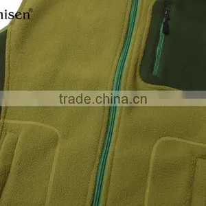 Hot Sale Cheap Warm Polar Fleece Men Vest thumbnail-5