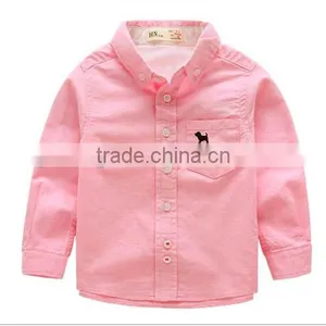 New Fashion Top Kids 100 Bcotton Long Sleeve Boy t Shirt thumbnail-3