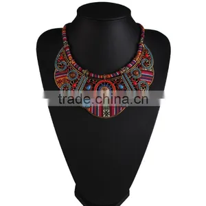 New Design Vintage Indian Multicolor Seed Beads Necklace thumbnail-3
