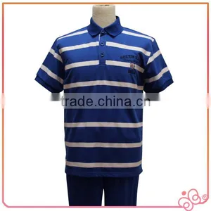 New Design French Terry Custom Wholesale Men Polo Shirts thumbnail-1