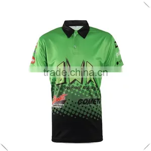 100%polyester Customized Polo Shirts With OEM Brands/logos thumbnail-6