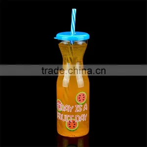 PET Plastic Beverage Cup Kids Drinking Cup Disposable KTV BAR Drinking Cups thumbnail-6