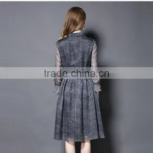 MAXNEGIO Pretty Woman Clothing Long Sleeve Nice Dresses thumbnail-2
