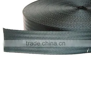 2 Inch Car Seat Belt Webbing in Black Colour thumbnail-1