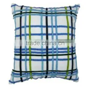 Stripe Pattern Chenille Dori Cushion Cover thumbnail-1