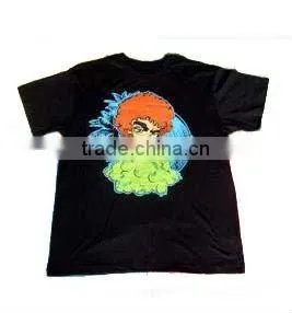 2012 Hot Sell !!!! 100% Combed Cotton Kids Jersey Shirt Printing thumbnail-1