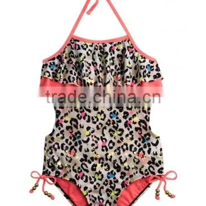 Hottest BABY Girl Swimsuit One Piece Swimwear thumbnail-3