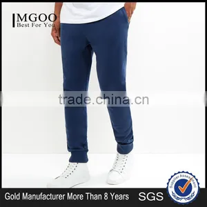 High Fashion Blue Basic Men Fitness Joggers Match Hoodies Playsuit Sweat Pants Custom With Side Pockets thumbnail-1