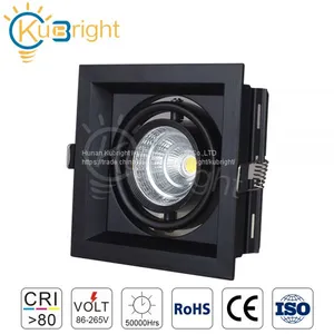 KB-GL001 3w to 12w Black Aluminium Led Grill Lights thumbnail-2