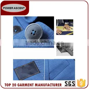 Fashion Female Skin Suit Coat Pant Men Suit For Summer thumbnail-4