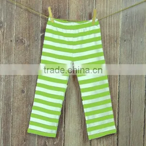 Red Long Sleeve Shirt and Red White Stripe Pants Set Children Christmas Outfit thumbnail-5