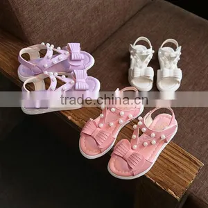 Zm35275a Girls Flat Sandals Summer Casual Princess Shoes 2017 thumbnail-2