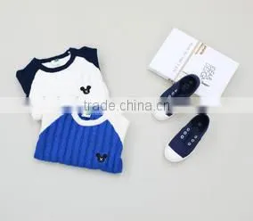 2016 Children's Sweater Boys Woolen Sweater Designs for Children thumbnail-1