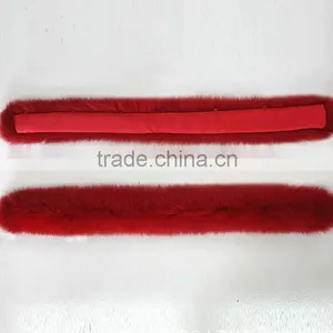 BBG-H-23 Excellent China Supplier OEM Service High Quality Real Fox Fur Trim For Hood thumbnail-2