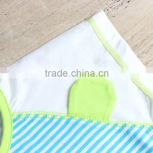 Wholesale Summer Hot Sale Short Sleeve 100% Cotton Baby Clothing Sets thumbnail-4