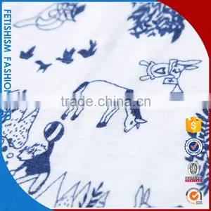 Best Price Printed Summer Cotton Short Sleeve t Shirt Kids thumbnail-3