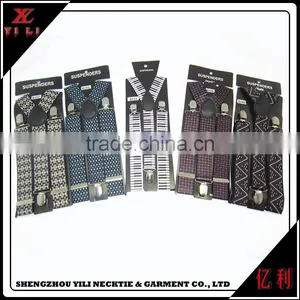 Wholesale Gift Set Cheap Portable Suspenders Men thumbnail-2