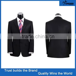 Factory Outlets 100% Wool Suits Men Made to Measure thumbnail-5