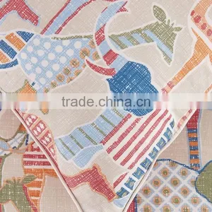 Colourful Animals Print Quilt Cover thumbnail-2
