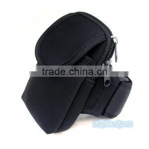 Waterproof Arm Band Bag Cover Wrist Belt Pocket~Accessory Running Gym Sports Armband Case Pouch~Accept Custom thumbnail-2